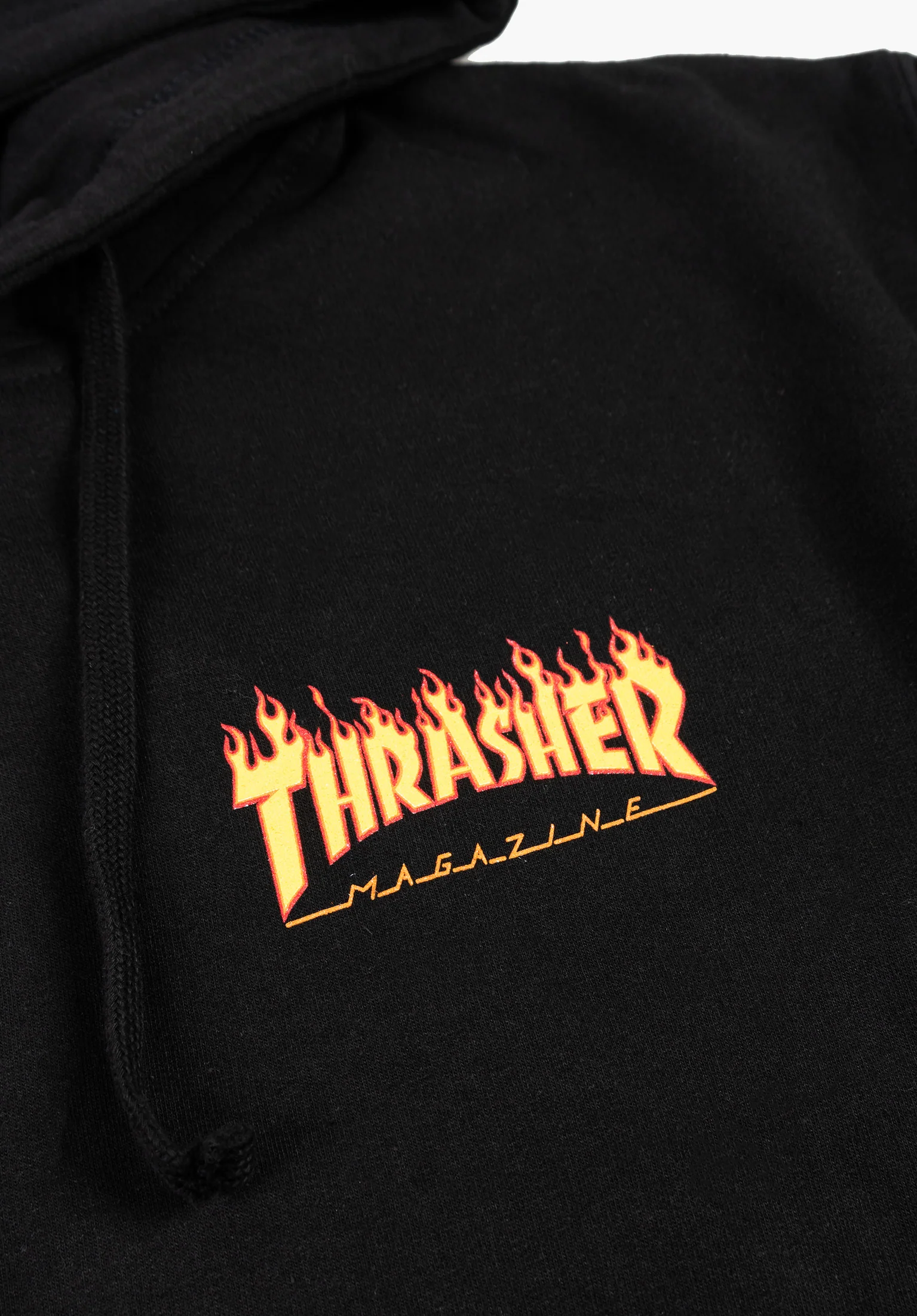 Thrasher Flame Dot Girl Hooded - Image 4